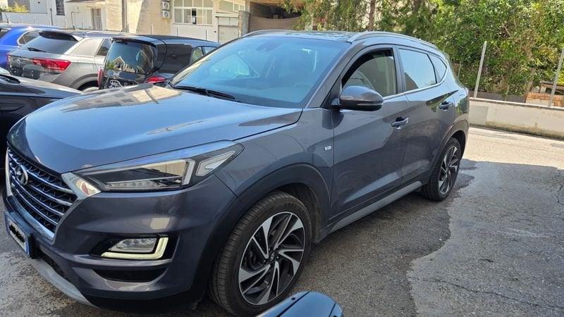 Hyundai Tucson Tucson 1.6 crdi 48V Exellence 4wd 136cv dct my20