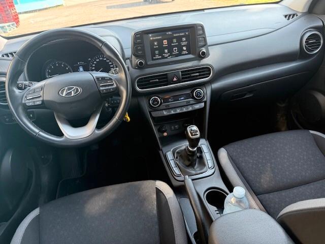 Hyundai Kona 1.0 benzina