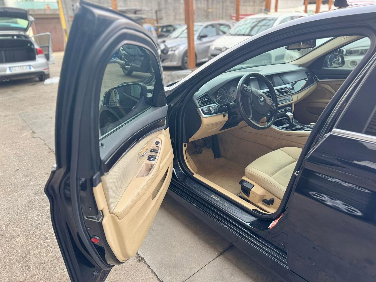 Bmw 520 520d Msport Navi Pelle Motore Da Riparare