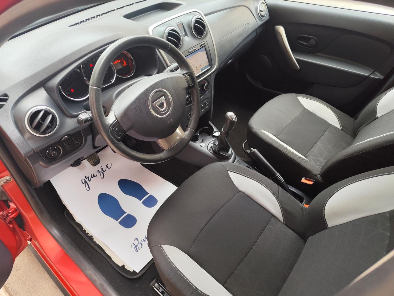 Dacia Sandero STEPWAY 0.9 TCe Turbo GPL 90CV NAVI