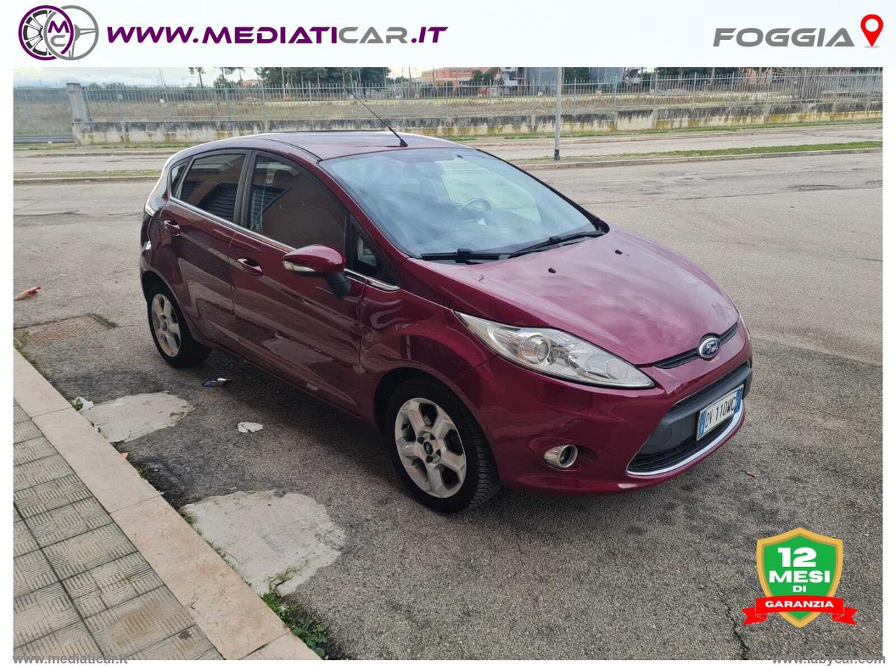 FORD Fiesta 1.6 TDCi 90 CV 5p. Titanium