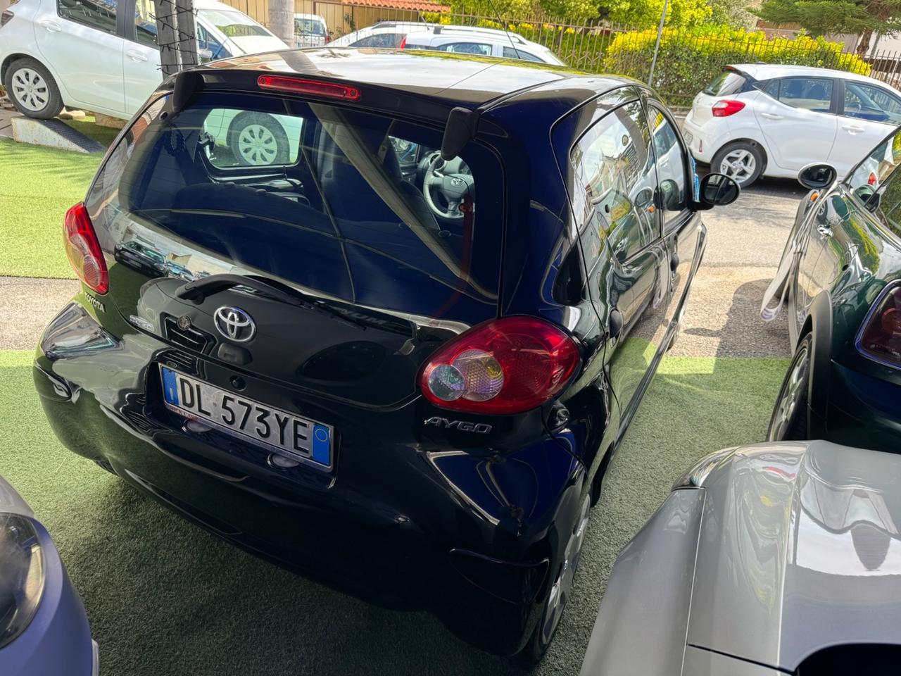 Toyota Aygo 1.0 12V VVT-i 5 porte 137.000Km