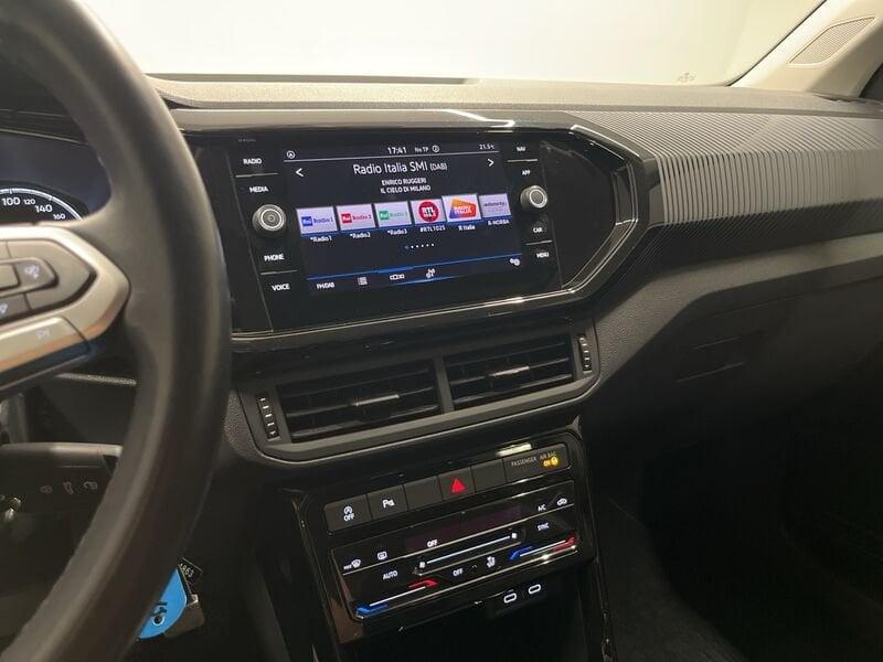 Volkswagen T-Cross 1.0 TSI STYLE 95CV