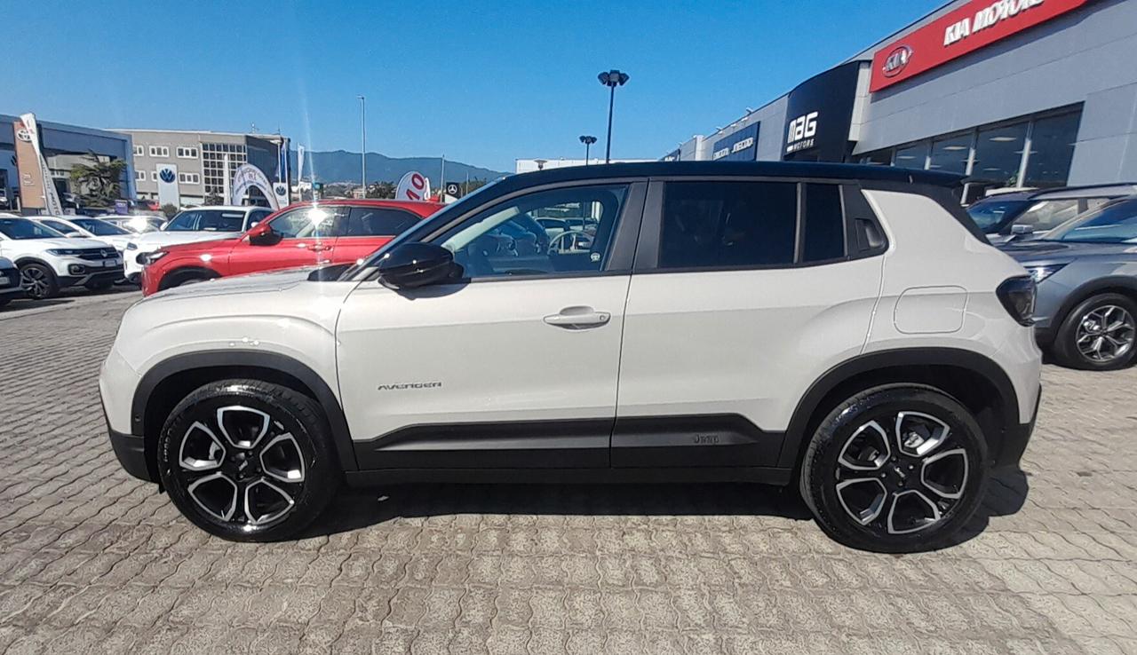 Jeep Avenger 1.2 Turbo 100 CV Longitude