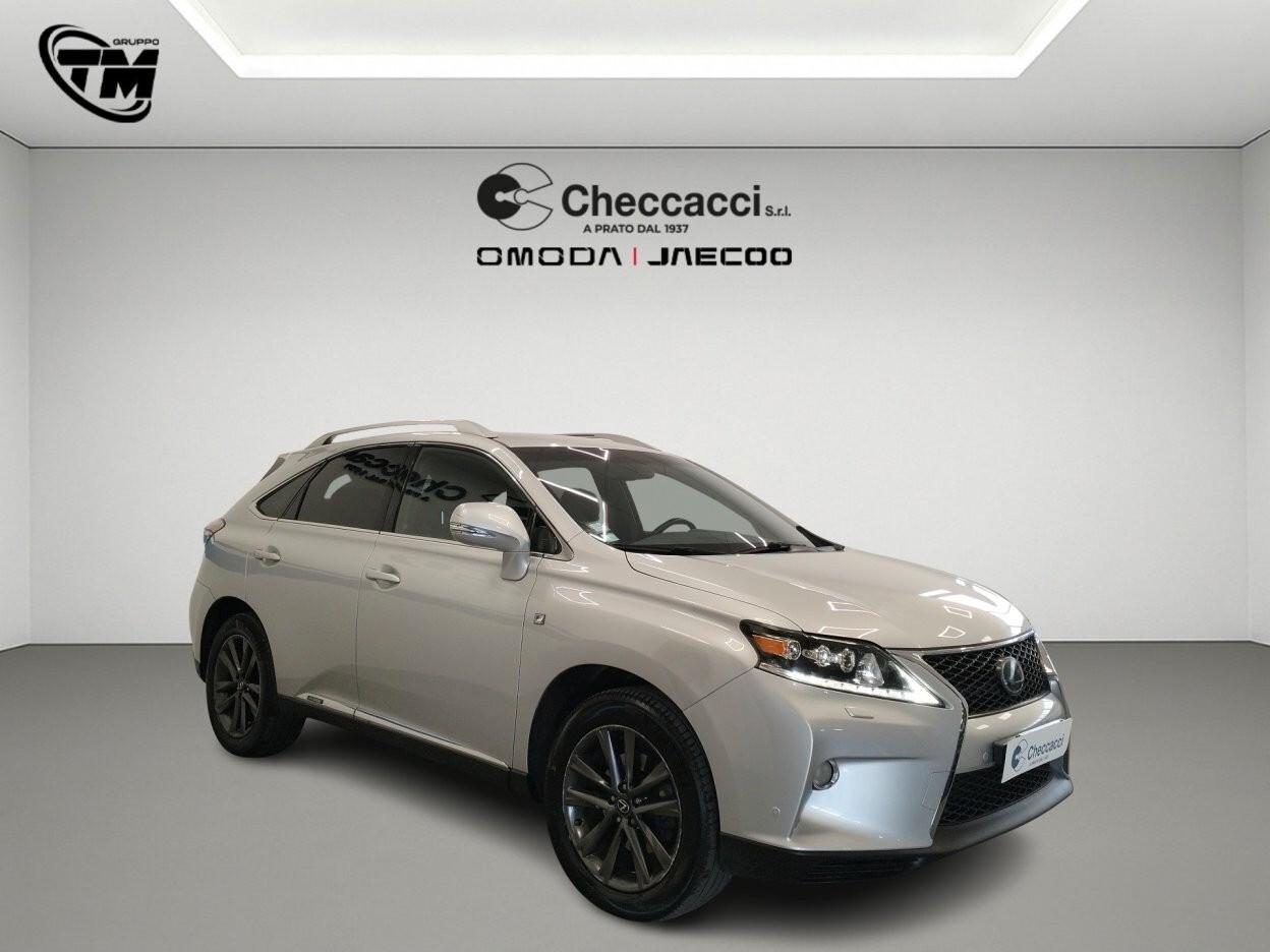 Lexus RX 450h Hybrid F Sport