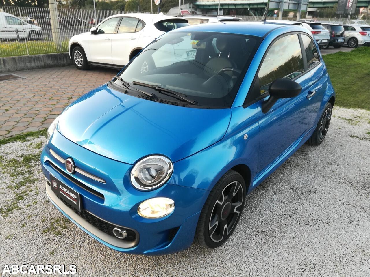 FIAT - 500 - 1.2 S - GPL - NEOPATENTATI - FINANZIA