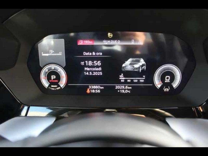 Audi A3 IV 2020 Sportback 35 2.0 tdi S line Edition s-tronic