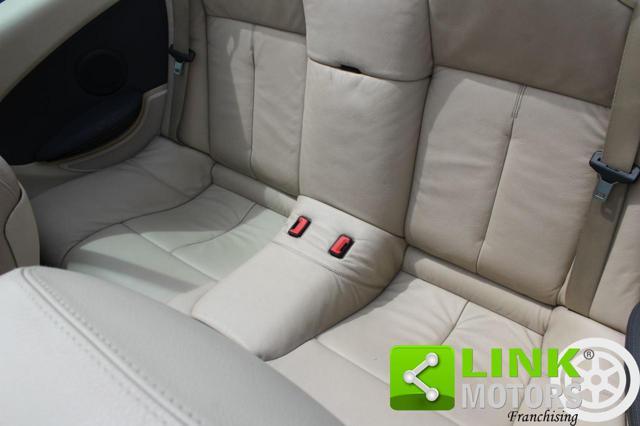 BMW 630 i CABRIO 258 CV GARANZIA 12 MESI INCLUSA