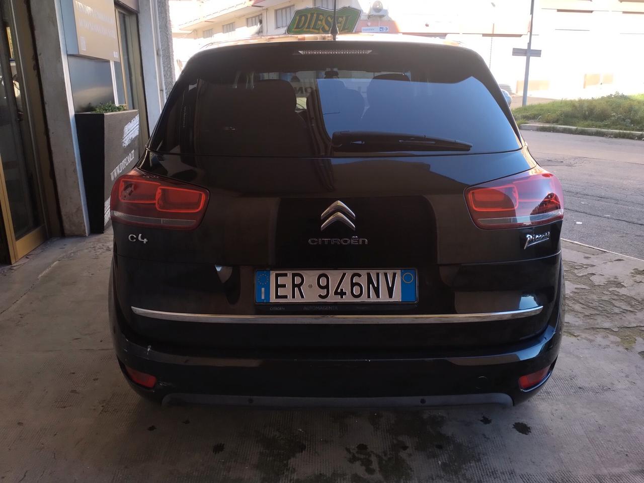 Citroen C4 Picasso 1.6 e-HDi 115 Exclusive