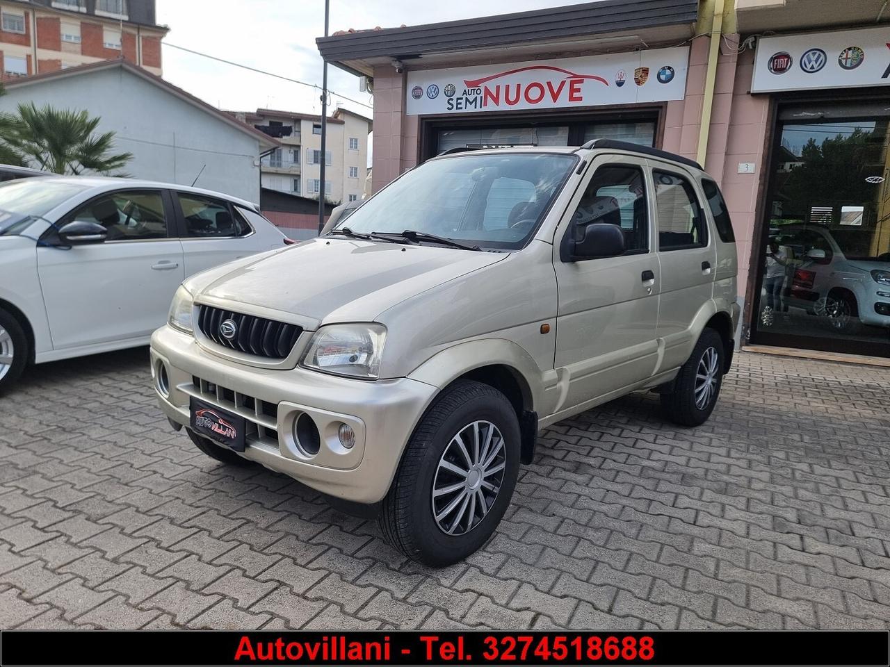 DAIHATSU TERIOS 1.3I 16V CAT 4WD SX