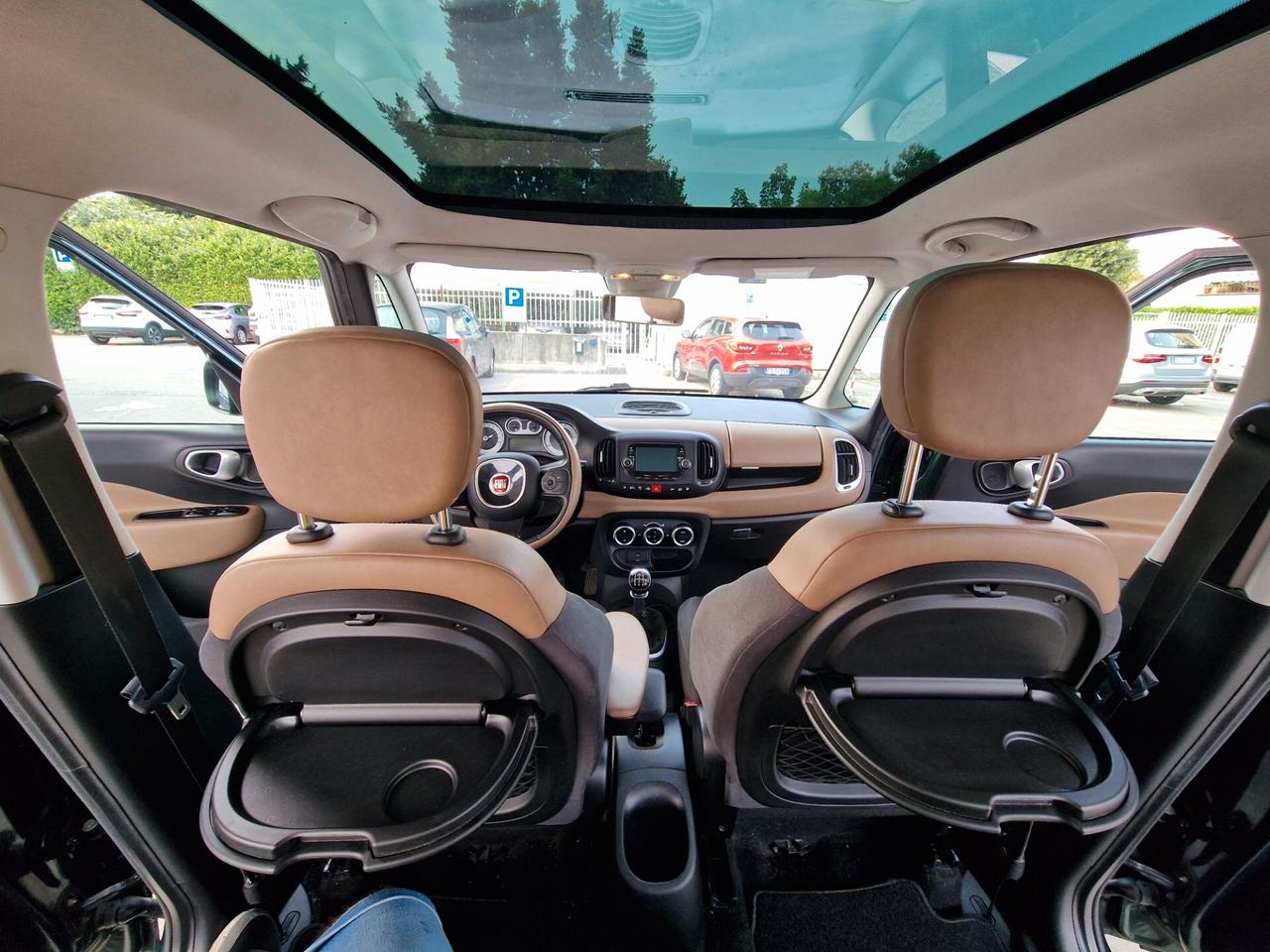 Fiat 500L 0.9 TwinAir Turbo Natural Power Lounge