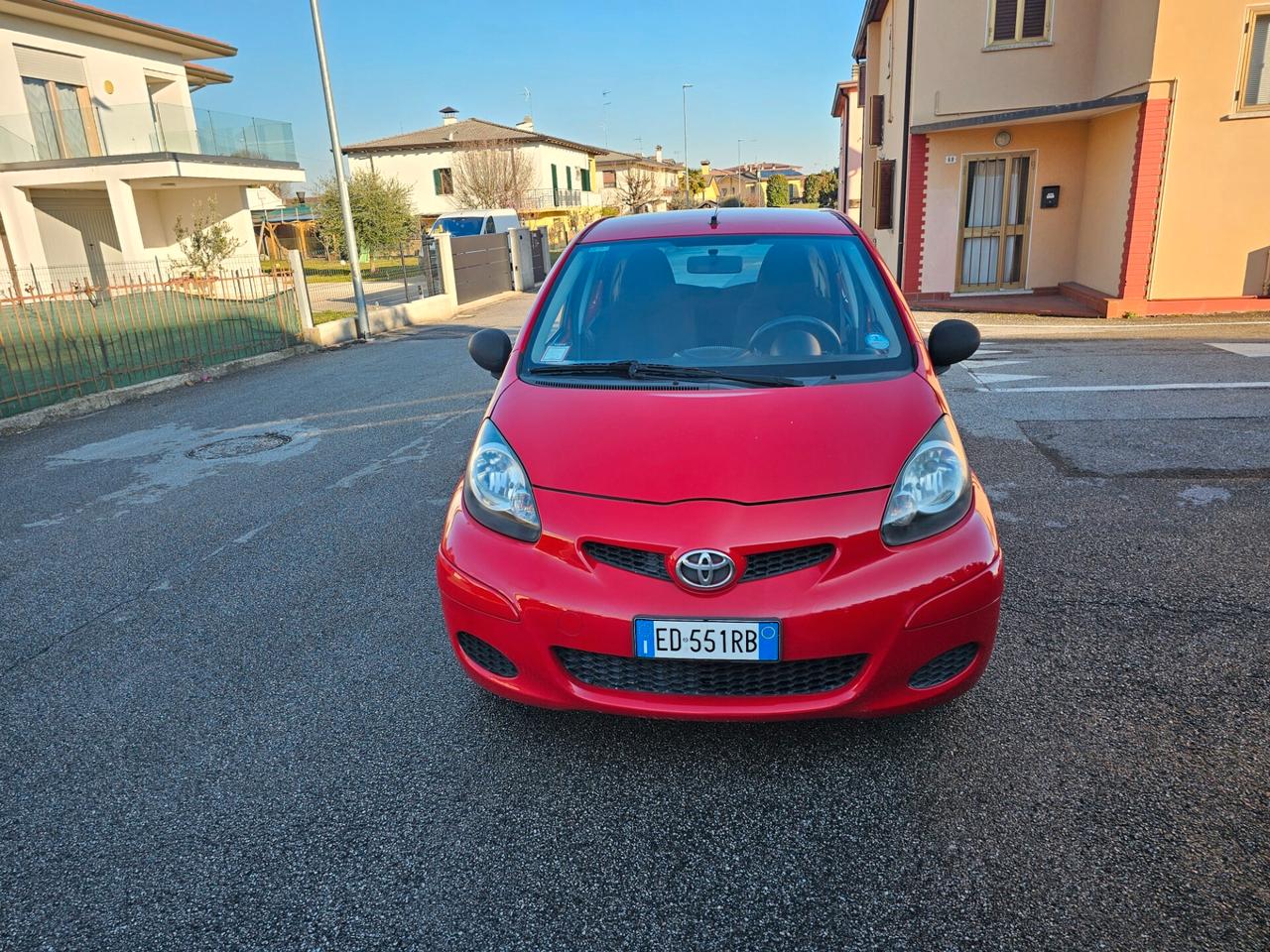 Toyota Aygo 1.0 12V VVT-i 5 porte Now