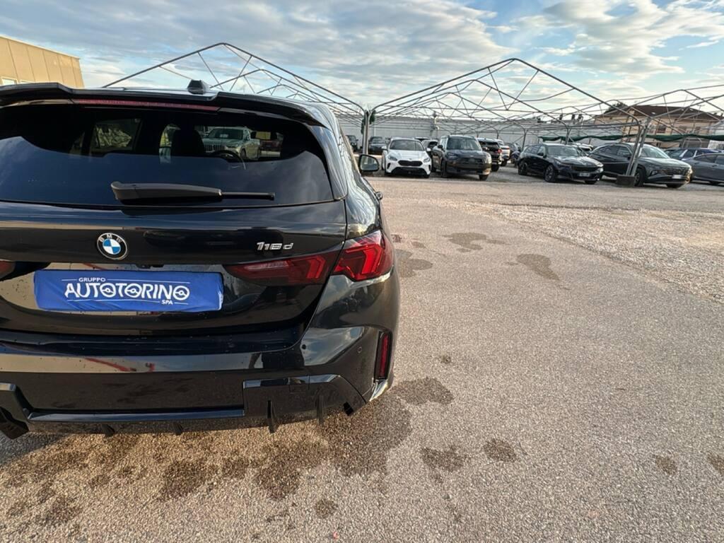 BMW Serie 1 118 d MSport Pro DCT