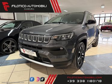 JEEP Compass 1.6 Mjt II 2WD Limited 130CV NAVI 12.3' - FULL LED