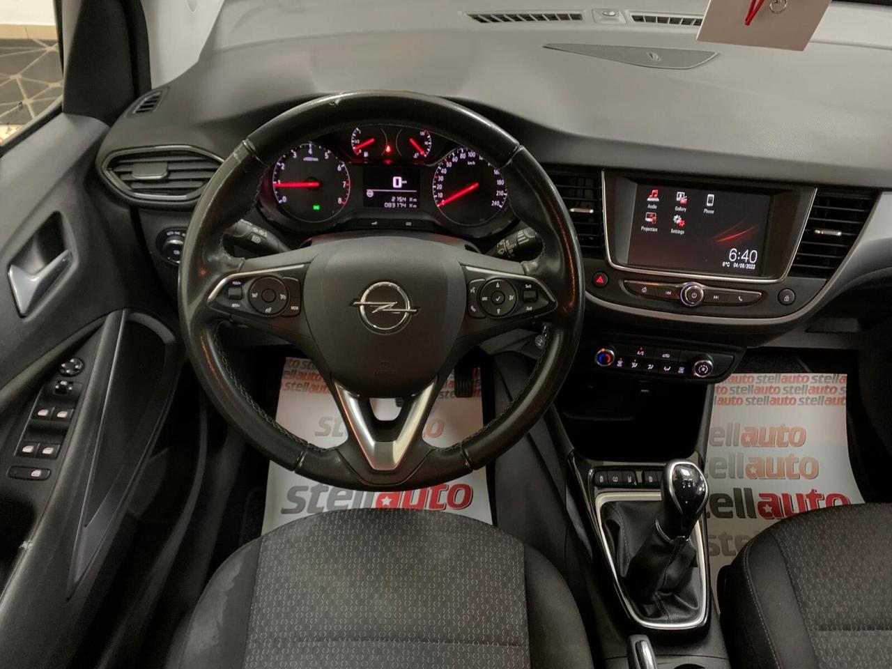 Opel Crossland 1.2 S&S Design & Tech *IVA DEDUCIBILE*