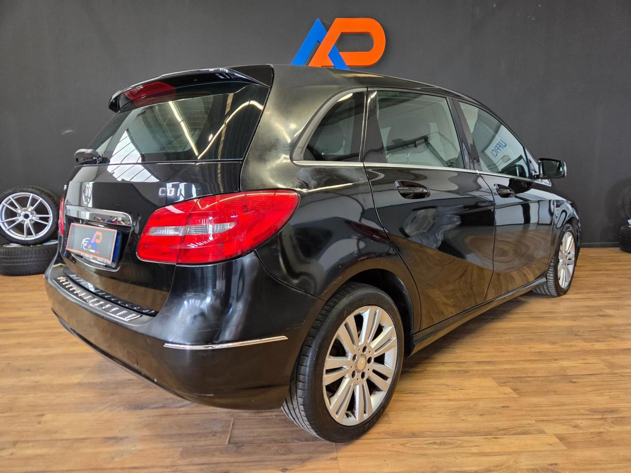 Mercedes B 180 CDI BlueEfficiency Premium