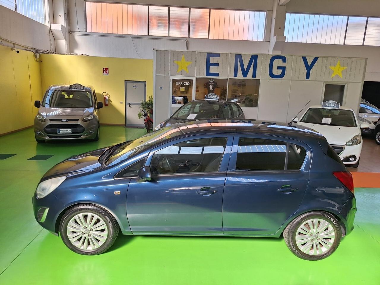 Opel Corsa 1.2benzina, 5 porte NEO PATENTATI