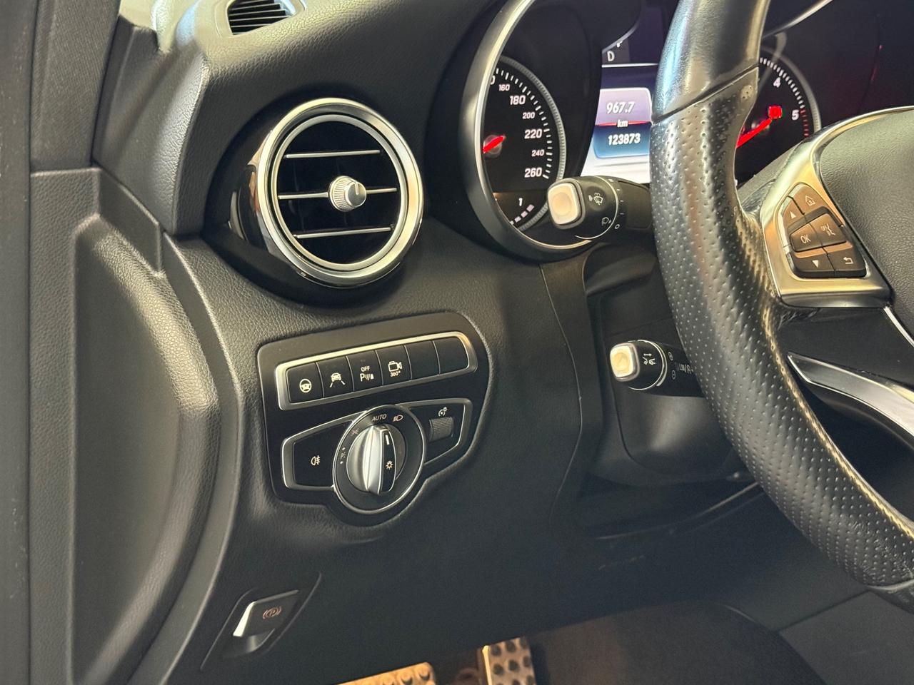 Mercedes-benz GLC 250d 4Matic Coupè Premium AMG Line Night Edition.