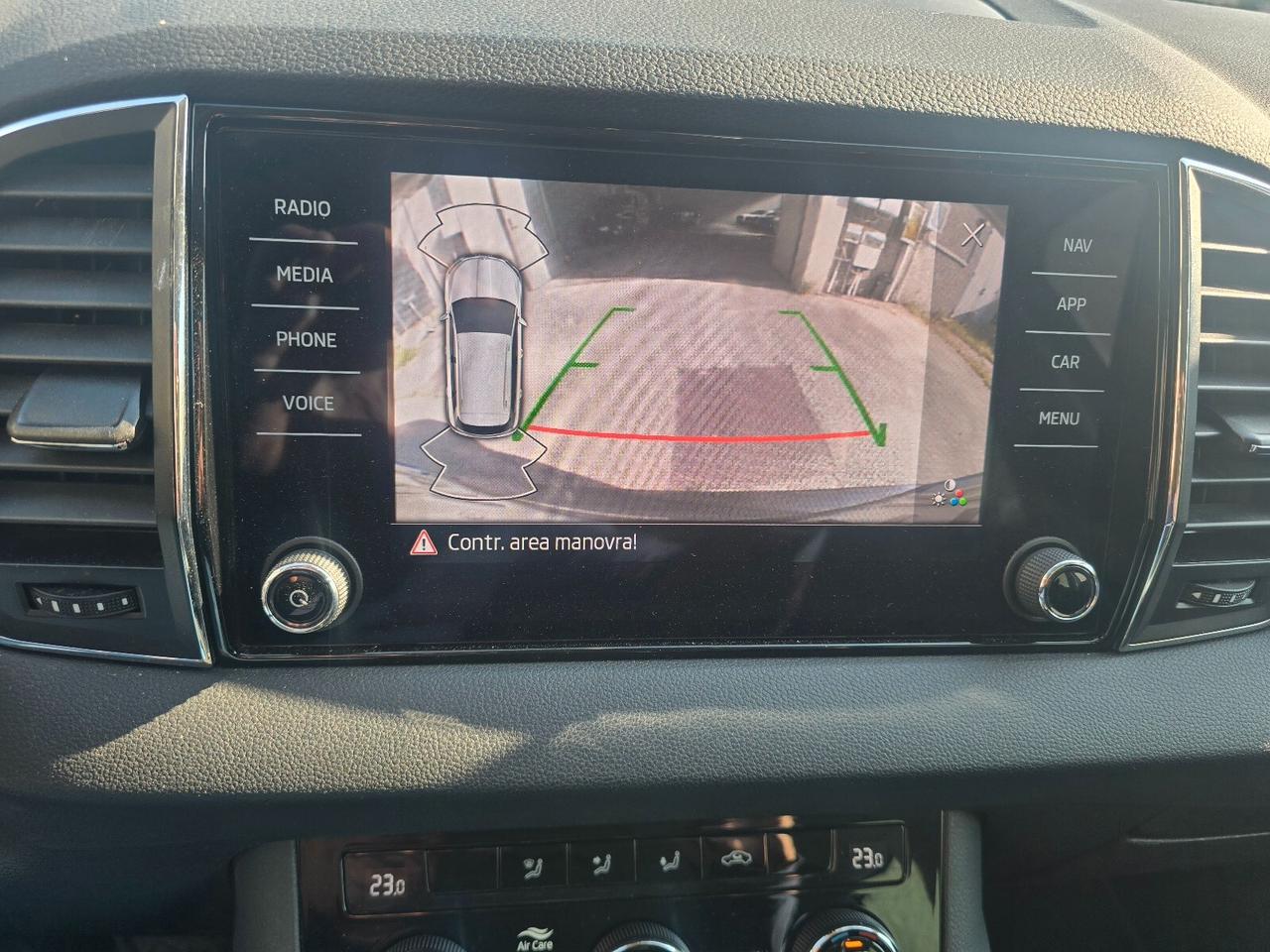 Skoda Karoq 2.0 TDI SCR 115 CV Executive