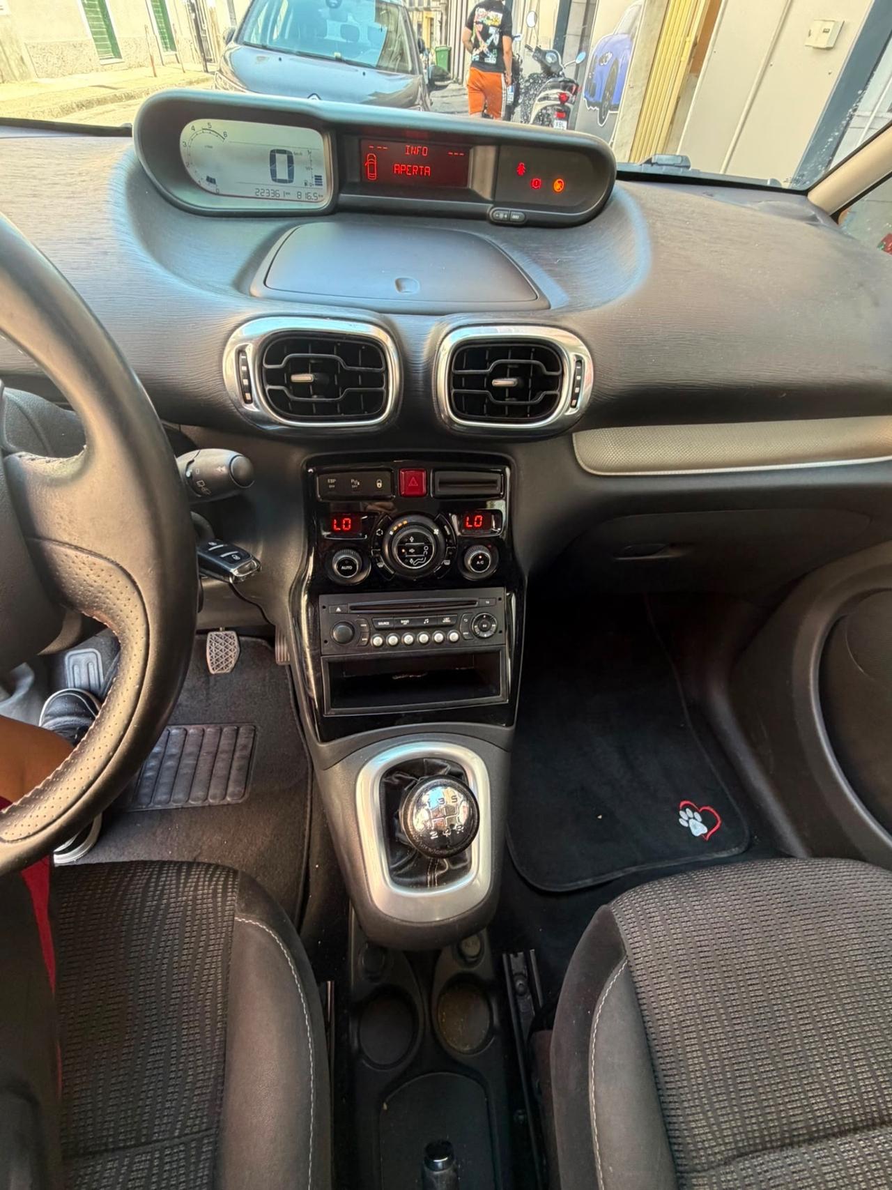 Citroen C3 Picasso 1.6 HDi 90 FAP airdream 2010