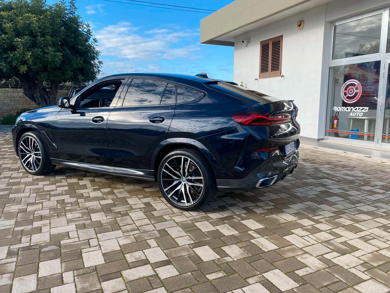 Bmw X6 xDrive30d 48V Msport