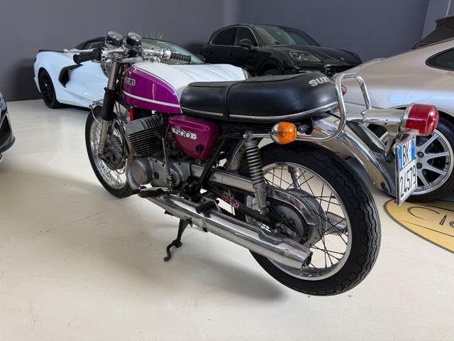 SUZUKI T 500 - GT 500 T 500 TITAN