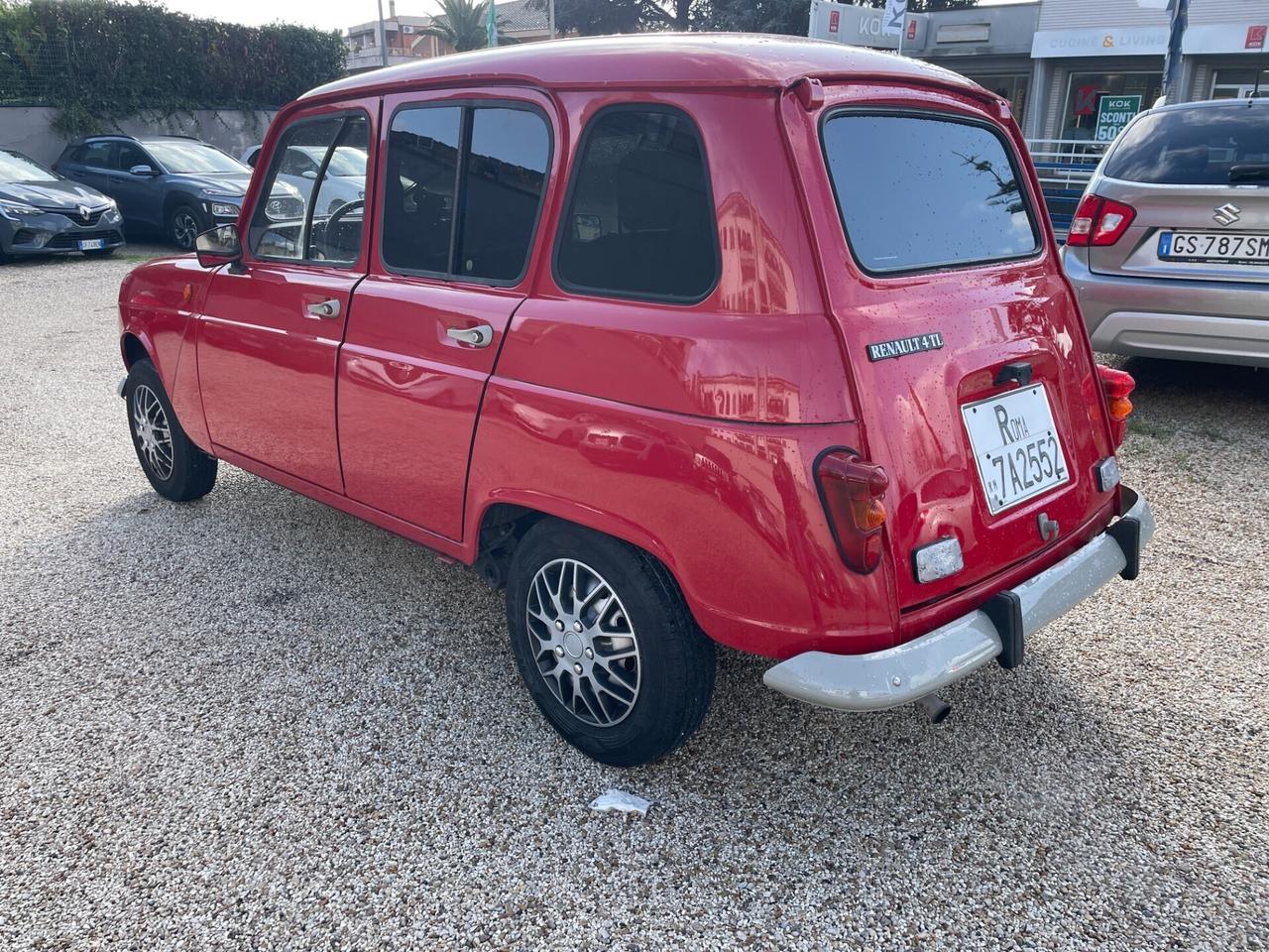 Renault R 4 950 Iscritta ASI