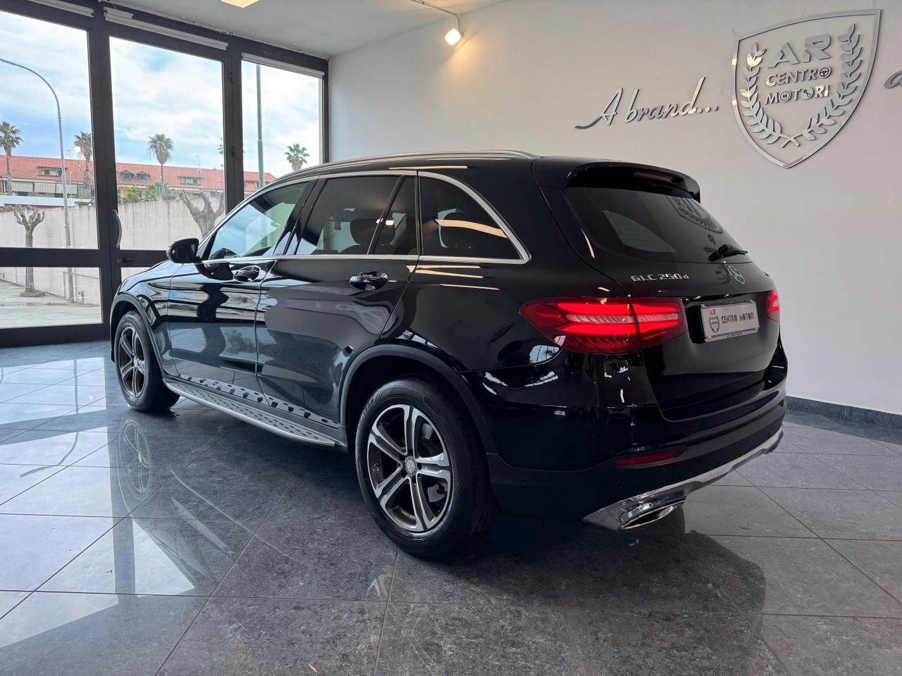 Mercedes GLC 250 d Sport 4matic Pedane 360° Led Full Opt