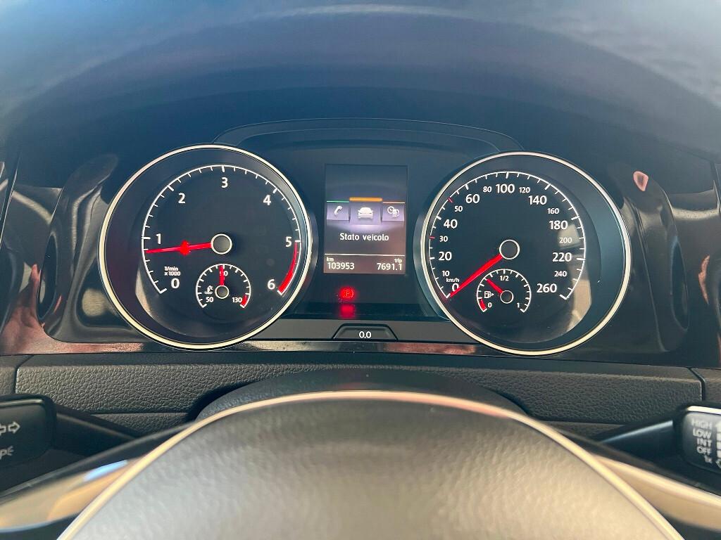 Volkswagen Golf VII 1.6 TDI BlueMotion Highline