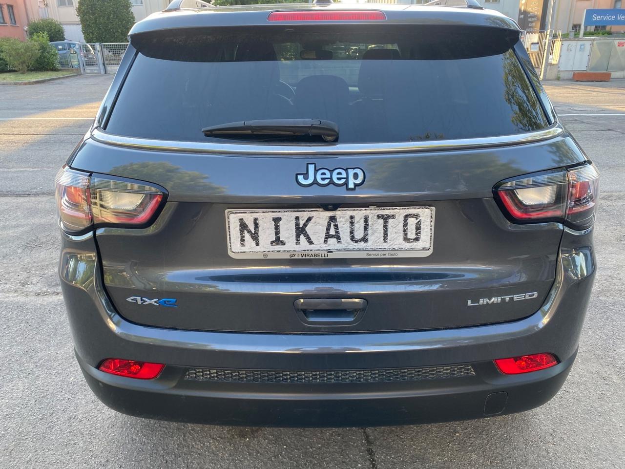 Jeep Compass 1.3 Turbo T4 190 CV PHEV AT6 4xe Limited