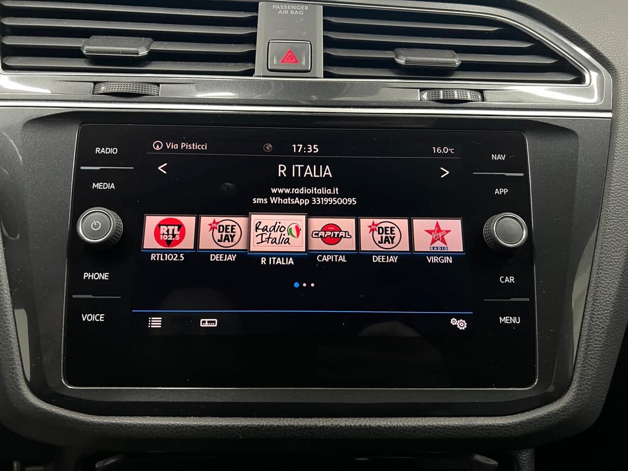 Volkswagen Tiguan 2.0 TDI SCR DSG Executive R-Line BlueMotion Technology