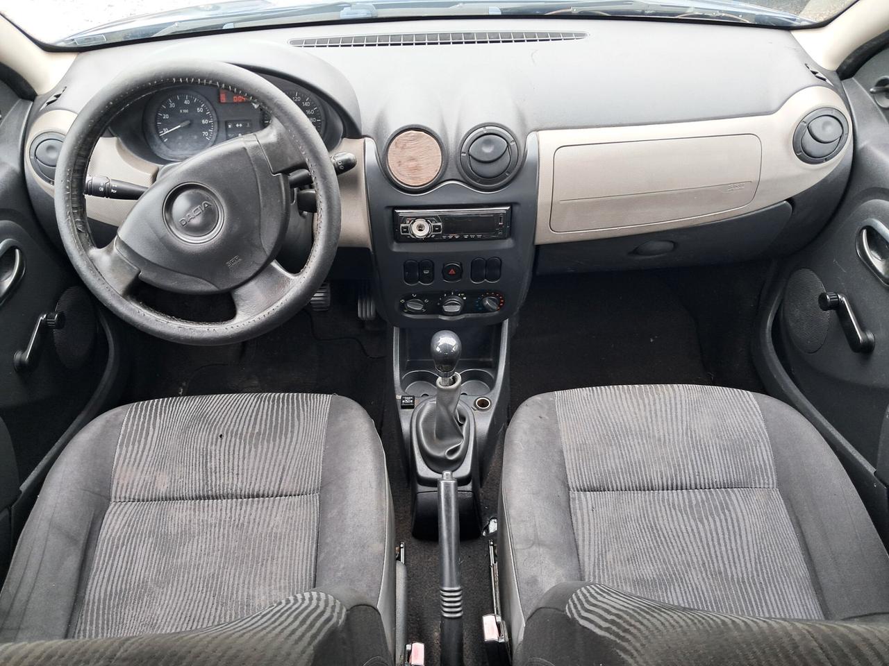 Dacia Sandero 1.4 8V GPL