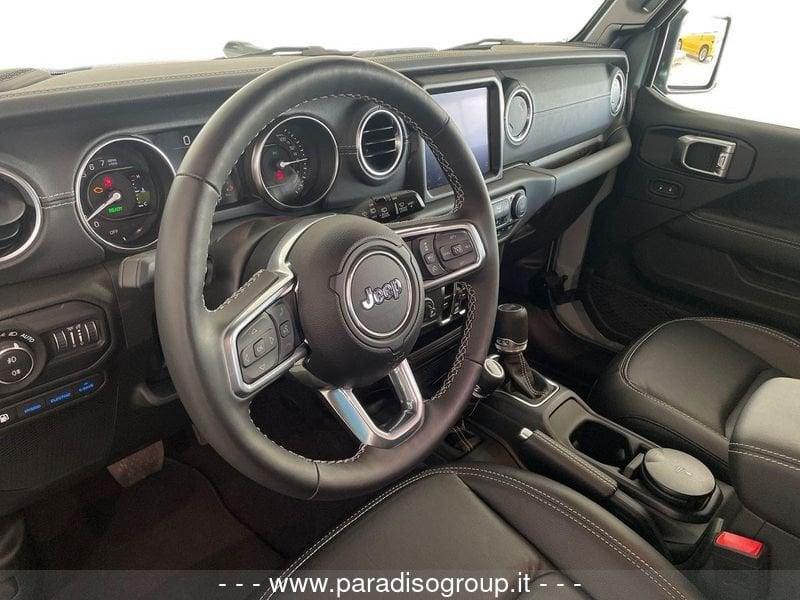 Jeep Wrangler wranler phev Plug-In Hybrid My23 Sahara 2.0 4xe Phev 380cv At8