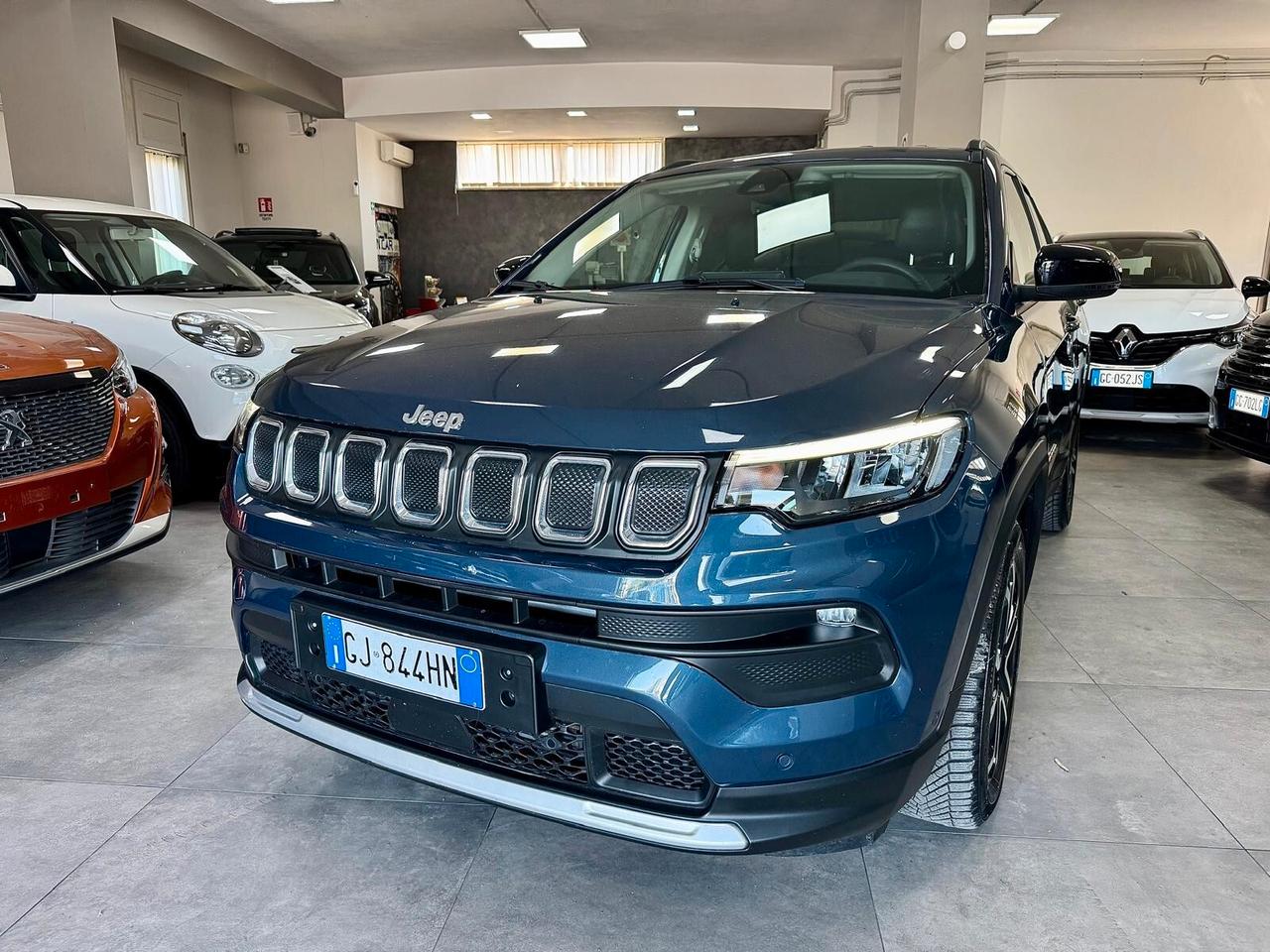Jeep Compass 1.6 MJT 130cv Limited 09/2022