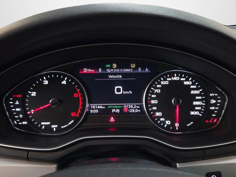 AUDI A4 allroad 2ª serie A4 allroad 40 TDI 204...