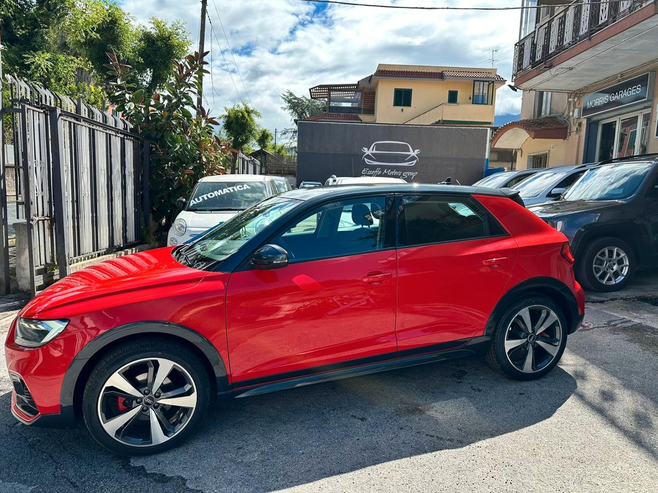Audi A1 citycarver 30 TFSI Identity Contrast