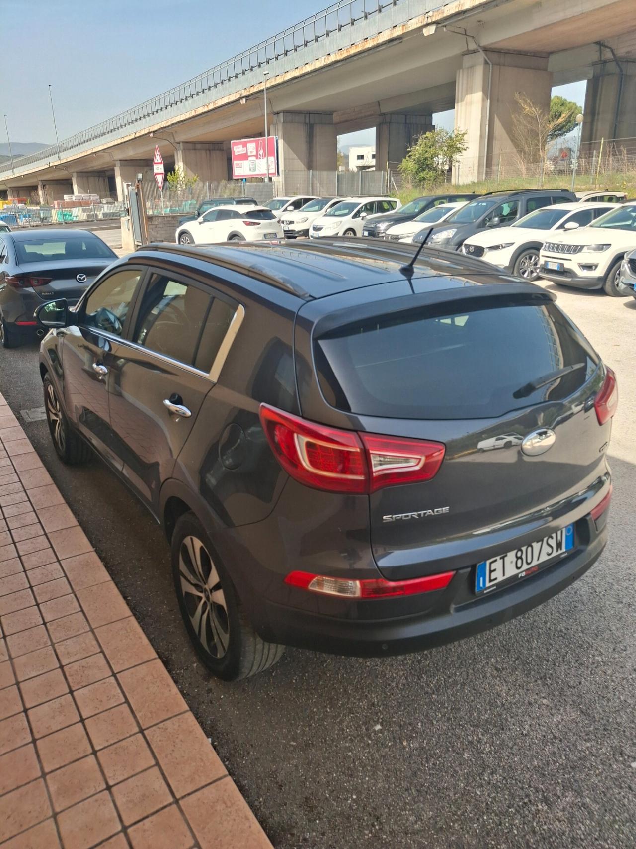Kia Sportage 1.7 CRDI VGT 2WD Class