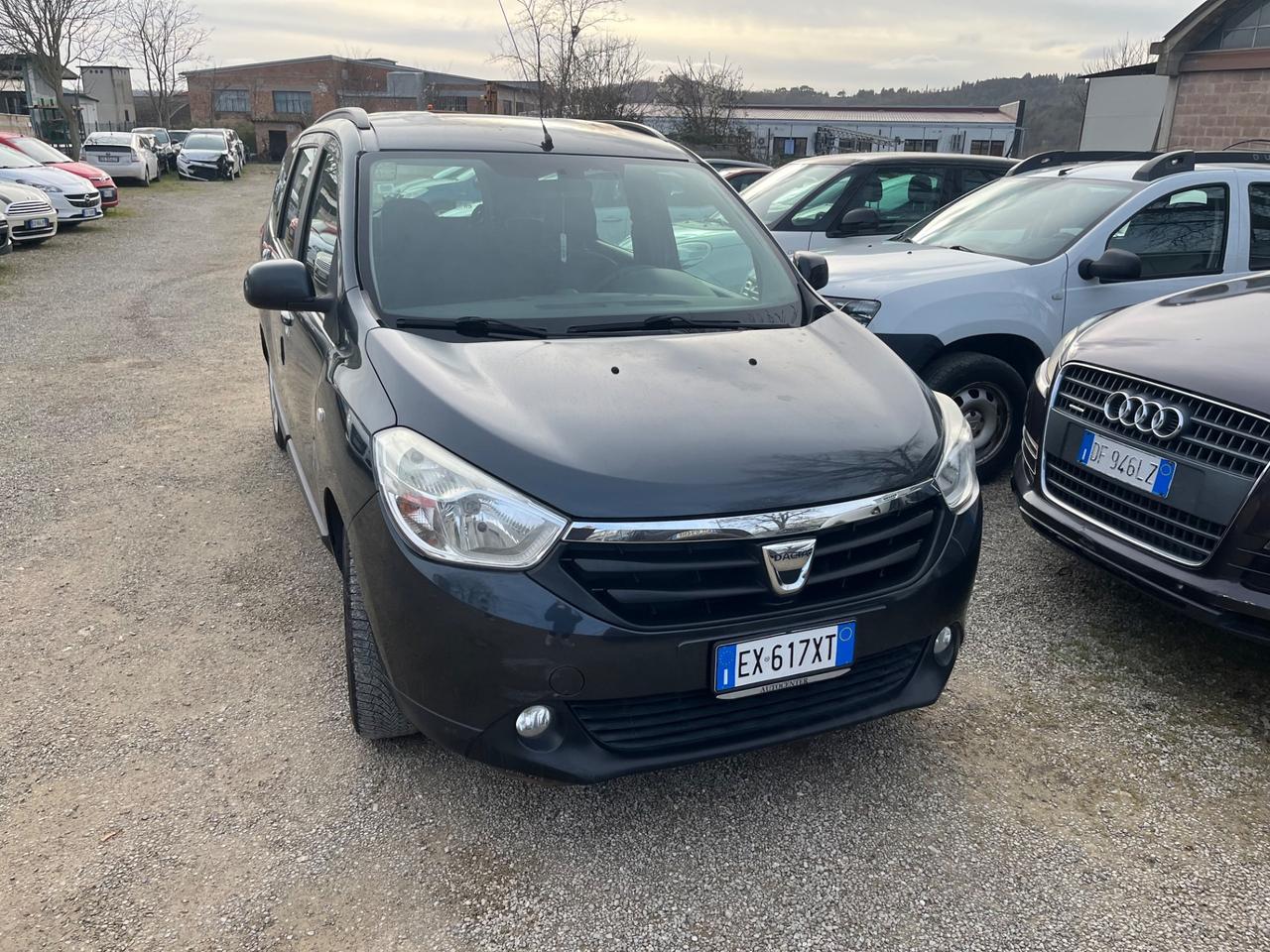 Dacia Lodgy 1.6 8V 85CV GPL 5 posti Prestige 2015