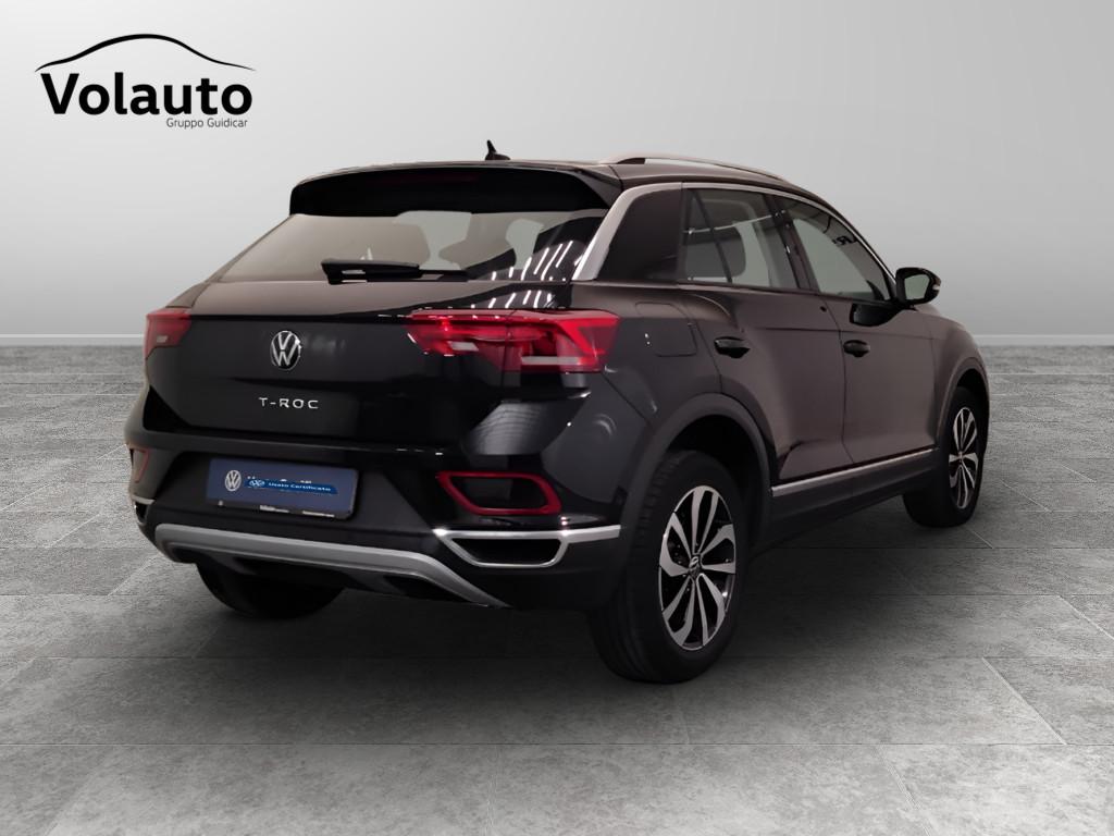 VOLKSWAGEN T-Roc I 2022 - T-Roc 1.0 tsi Style 110cv