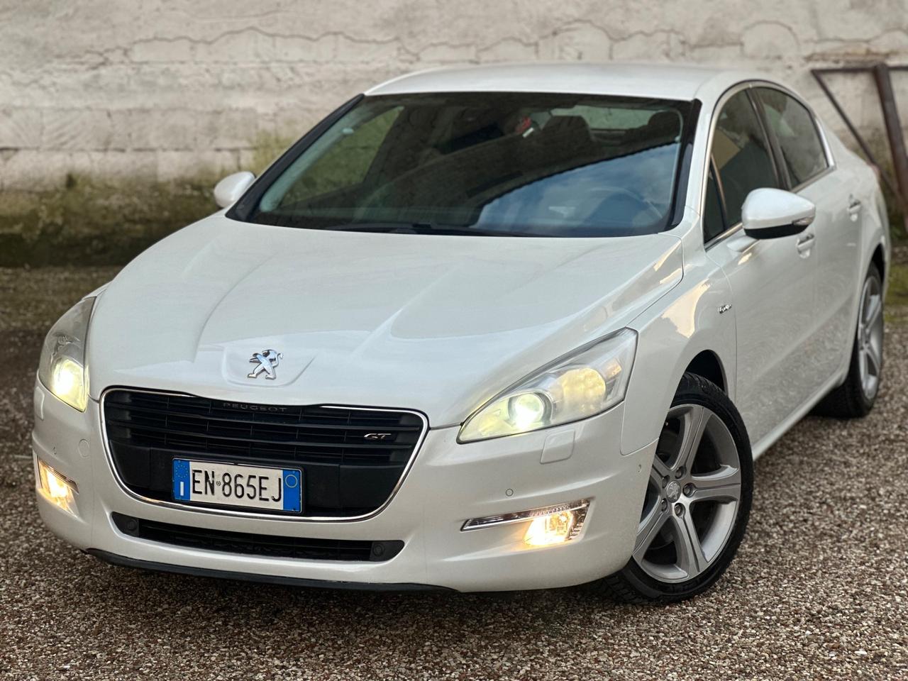 Peugeot 508 2.2 HDi 204CV aut. GT LINE MY 2012