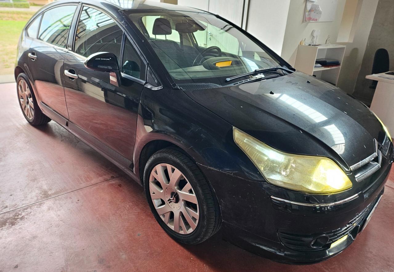Citroen C4 1.6 HDi 110 Exclusive cambio automatico