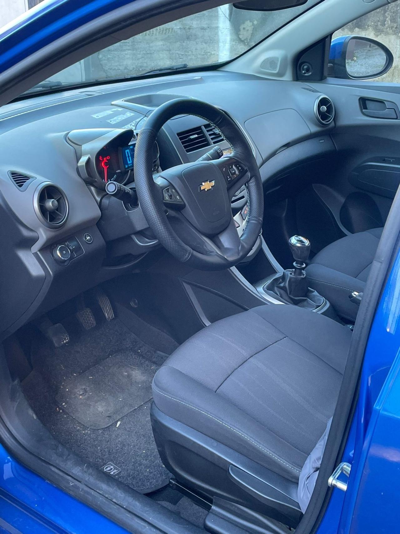 Chevrolet Aveo 1.2 86CV 5 porte LT