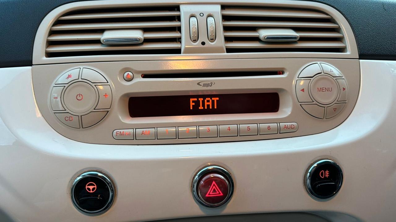 Fiat 500 Cabrio 1.2 Popstar 2015 NEOP GPL FINO A 4 ANNI GARANZIA LEGGI