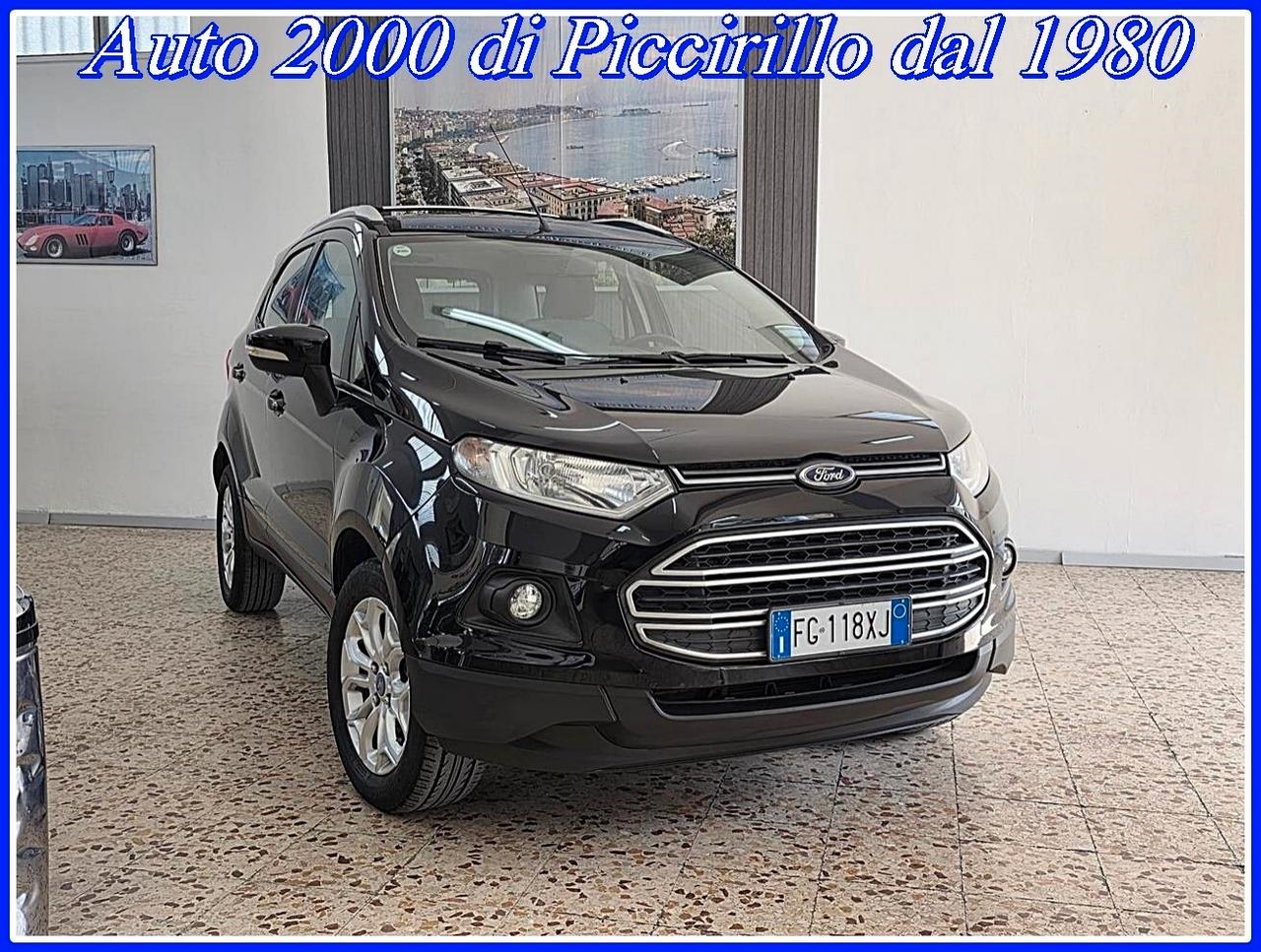 Ford EcoSport 1500 TDCi km tutti Certificati