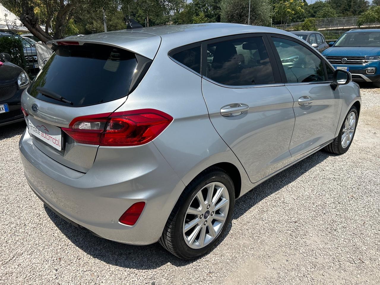 Ford Fiesta 1.1 GPL*74000KM*TITANIUM