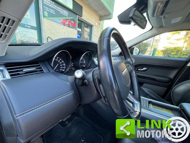 LAND ROVER Range Rover Evoque 2.2 Sd4 190 CV AWD Automatic