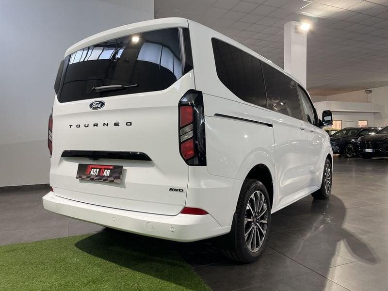 Ford Tourneo Custom 320 2.0 EcoBlue 170CV aut. AWD PC Titanium