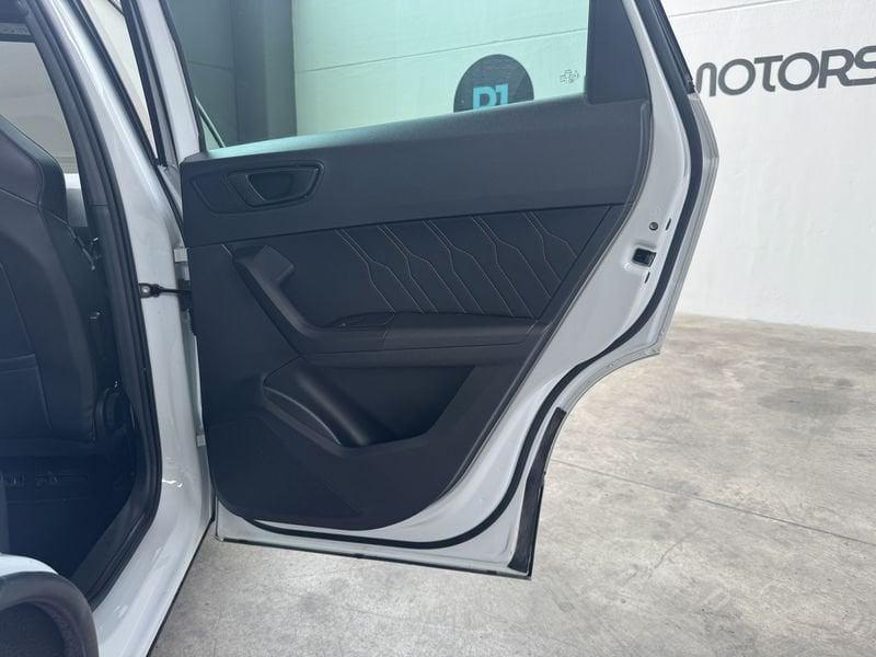 CUPRA Ateca 1.5 tsi 150cv dsg UNIPROPRIETARIO CRONOLOGIA TAGLIANDI