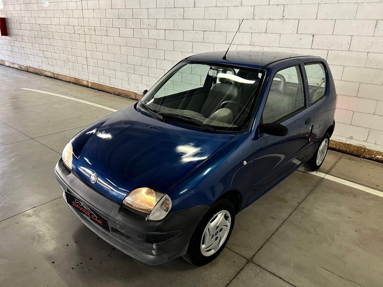 Fiat Seicento 1.1i clima euro4 benzina