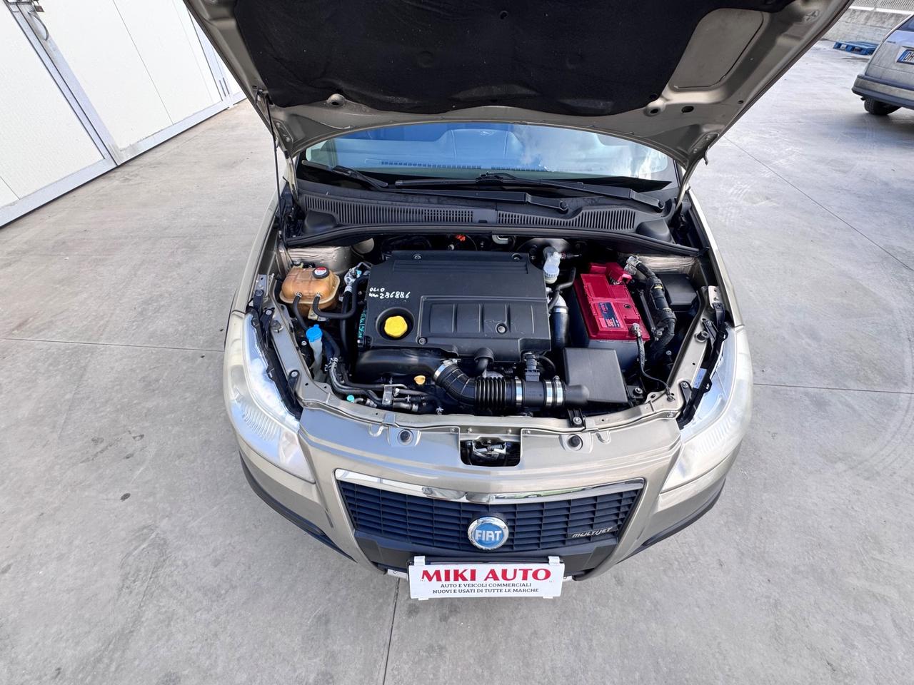 Fiat Sedici 1.9 MJT 4x4 Dynamic 120cv 88kw